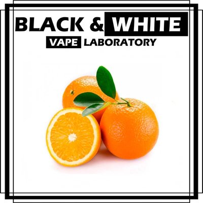 Набір сольовий Black&White SALT Orange (Апельсин) 30мл 1644980440 фото