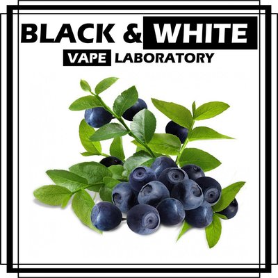 Набір сольовий Black&White SALT Blueberry (Чорниця) 30мл 1590688243 фото