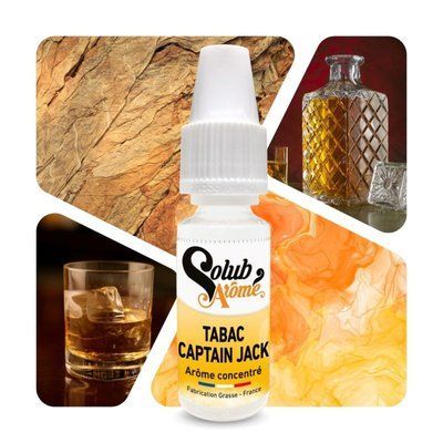 Tabac Captain Jack 5мл (Ароматизатор) 862092486 фото