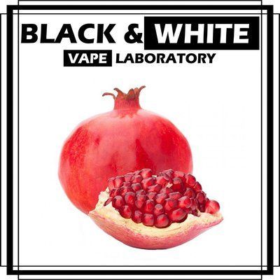 Набір сольовий Black&White SALT Pomegranate (Гранат) 30мл 100021 фото