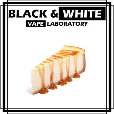 Набір сольовий Black&White SALT Cheesecake (Чізкейк) 30мл 11485776697 фото