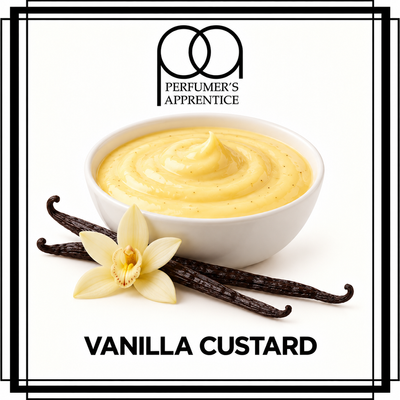 Ароматизатор TPA Vanilla Custard (Ванільний заварний крем)