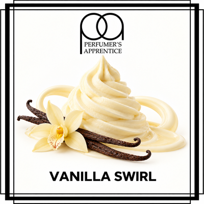 Ароматизатор TPA Vanilla Swirl (Ванільне морозиво)