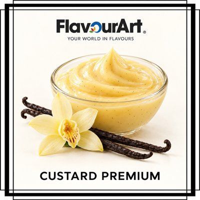 Ароматизатор Flavour Art Custard Premium (Ванільний крем)