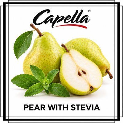 Ароматизатор Capella Pear with Stevia (Солодка груша)