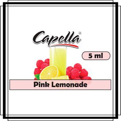 Ароматизатор Capella Pink Lemonade (Рожевий лимонад) 200059 фото