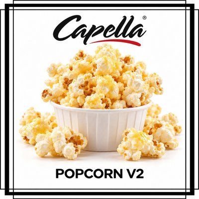 Ароматизатор Capella Popcorn V2 (Попкорн)