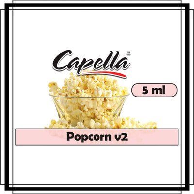 Ароматизатор Capella Popcorn V2 (Попкорн) 200061 фото
