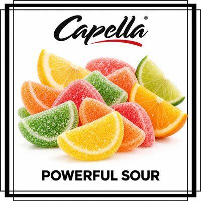 Ароматизатор Capella Powerful Sour (Супер кислий)