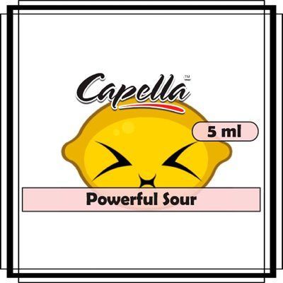 Ароматизатор Capella Powerful Sour (Супер кислий) 200063 фото