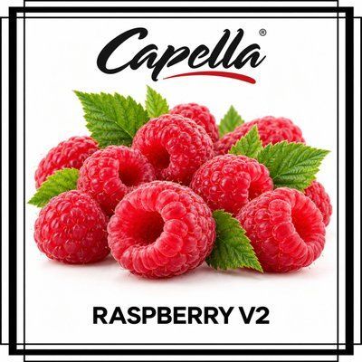Ароматизатор Capella Raspberry V2 (Малина)