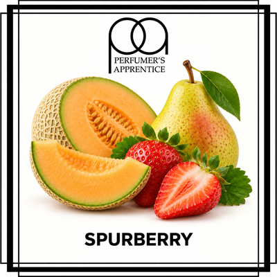 Ароматизатор TPA Spurberry (Диня, груша, полуниця)