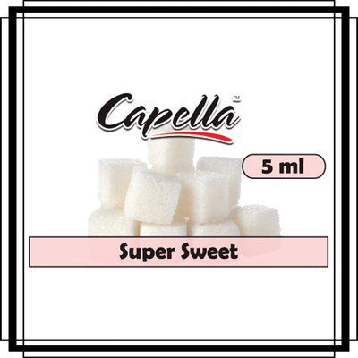 Ароматизатор Capella Super Sweet (Підсолоджувач) 200067 фото
