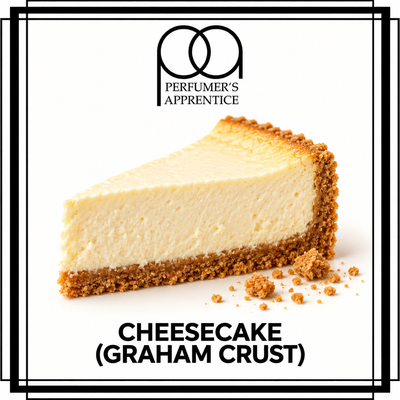 Ароматизатор TPA Cheesecake (Graham Crust) (Крихта печива)