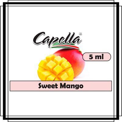 Ароматизатор Capella Sweet Mango (Солодкий манго) 200071 фото