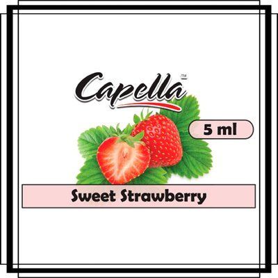 Ароматизатор Capella Sweet Strawberry (Солодка полуниця) 200073 фото