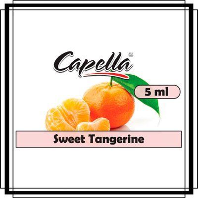 Ароматизатор Capella Sweet Tangerine (Солодкий мандарин) 200075 фото