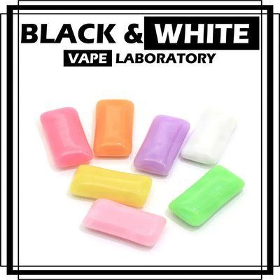 Набір сольовий Black&White SALT Bubblegum (Жуйка) 30мл 16449818332 фото