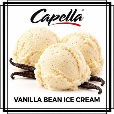 Ароматизатор Capella Vanilla Bean Ice Cream (Ванільне морозиво)