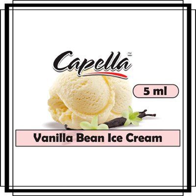 Ароматизатор Capella Vanilla Bean Ice Cream (Ванільне морозиво) 200077 фото
