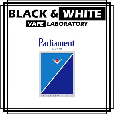 Набір сольовий Black&White SALT Parliament 30мл 15983831552 фото