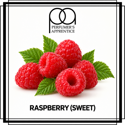 Ароматизатор TPA Raspberry (Sweet) (Солодка малина)