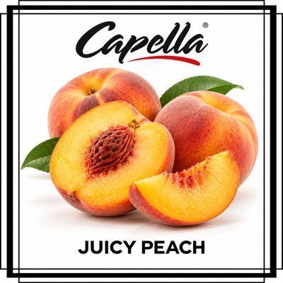 Ароматизатор Capella Juicy Peach (Соковитий персик)